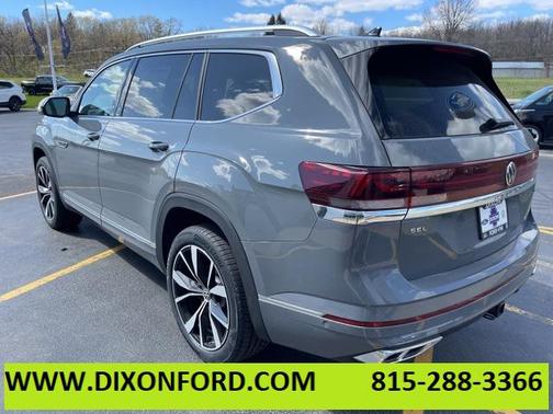2025 Volkswagen Atlas 2.0T SEL Premium R-Line 4MOTION