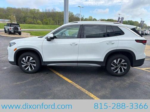 pure white 2026 Volkswagen Tiguan 2.0T S 4MOTION