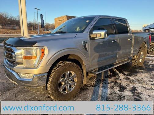 2021 Ford F-150 XLT