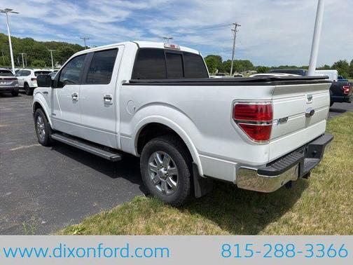 Oxford White 2013 Ford F-150 Lariat
