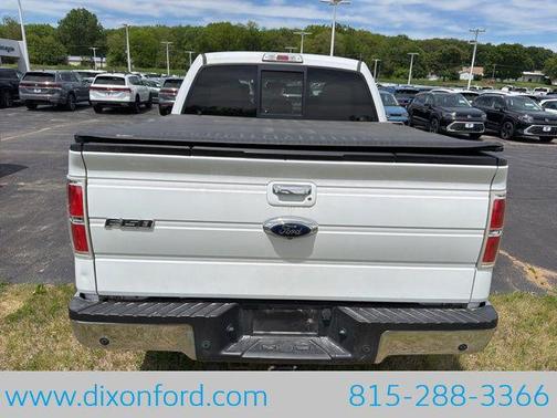 Oxford White 2013 Ford F-150 Lariat