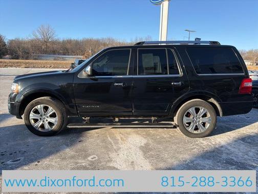 2016 Ford Expedition Platinum