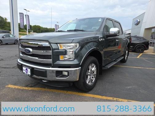 2015 Ford F-150 Lariat