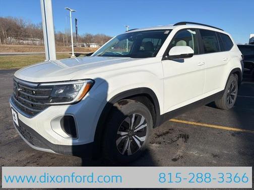 2026 Volkswagen Atlas 2.0T SE