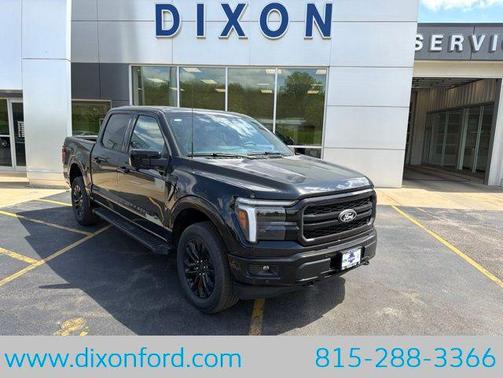Agate Black Metallic 2026 Ford F-150 Lariat