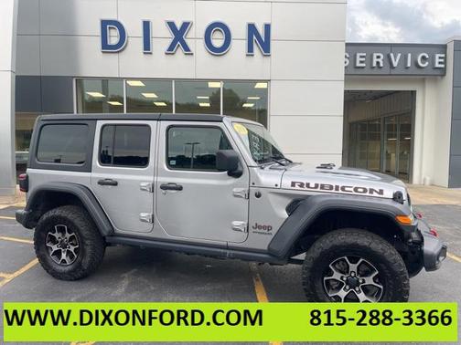 2018 Jeep Wrangler Unlimited Rubicon