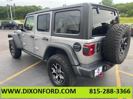 2018 Jeep Wrangler Unlimited Rubicon