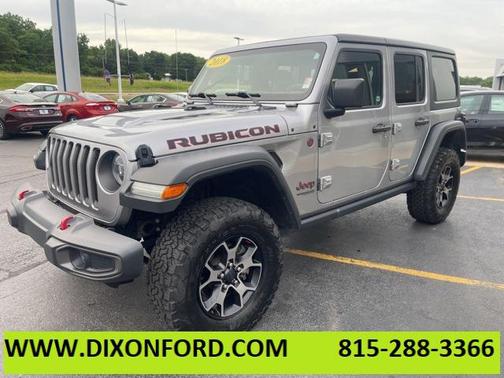 2018 Jeep Wrangler Unlimited Rubicon