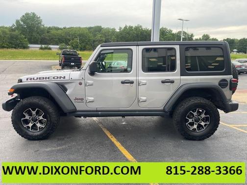 2018 Jeep Wrangler Unlimited Rubicon