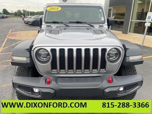 2018 Jeep Wrangler Unlimited Rubicon