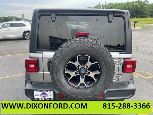 2018 Jeep Wrangler Unlimited Rubicon