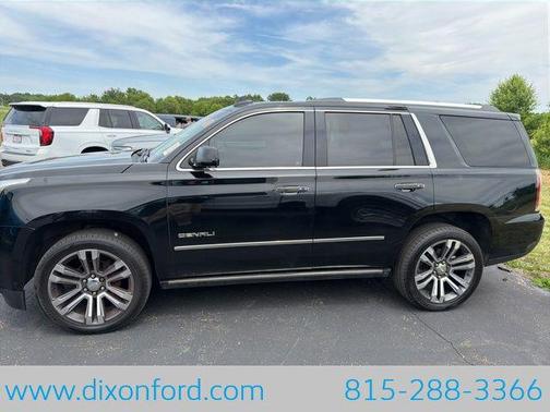 Onyx Black 2017 GMC Yukon Denali