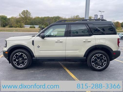 2025 Ford Bronco Sport Outer Banks