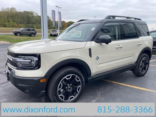 2025 Ford Bronco Sport Outer Banks