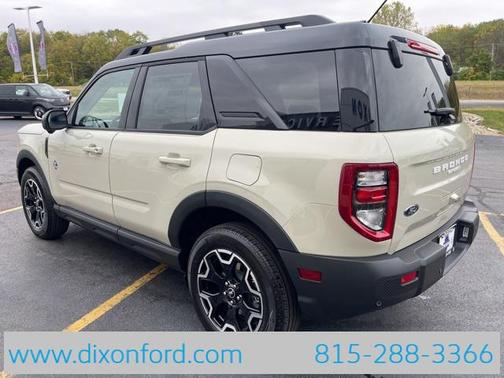 2025 Ford Bronco Sport Outer Banks