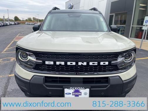 2025 Ford Bronco Sport Outer Banks