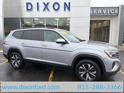 2024 Volkswagen Atlas 2.0T SE