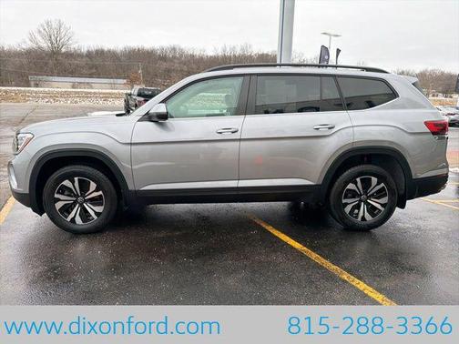 2024 Volkswagen Atlas 2.0T SE