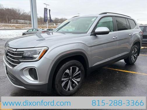 2024 Volkswagen Atlas 2.0T SE