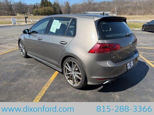 2017 Volkswagen Golf R 2.0T Manual