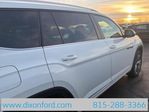 2019 Volkswagen Atlas 3.6L SE w/Technology