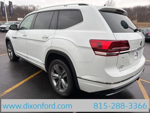 2019 Volkswagen Atlas 3.6L SE w/Technology