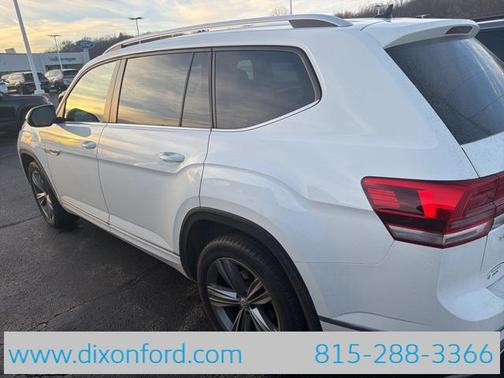 2019 Volkswagen Atlas 3.6L SE w/Technology
