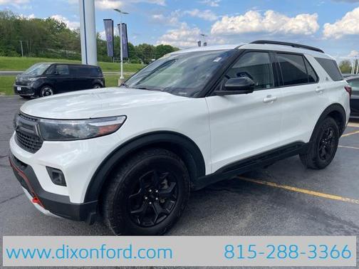 2023 Ford Explorer Timberline