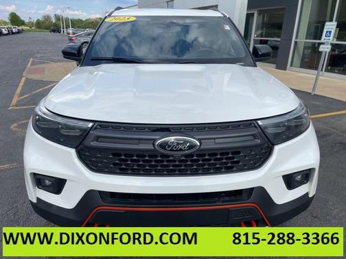 2023 Ford Explorer Timberline