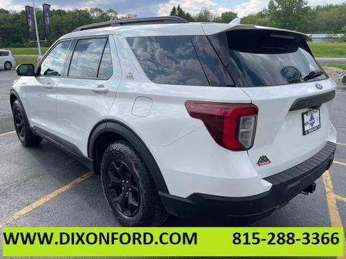 2023 Ford Explorer Timberline