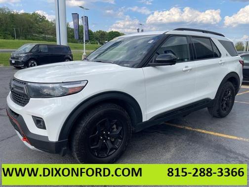2023 Ford Explorer Timberline