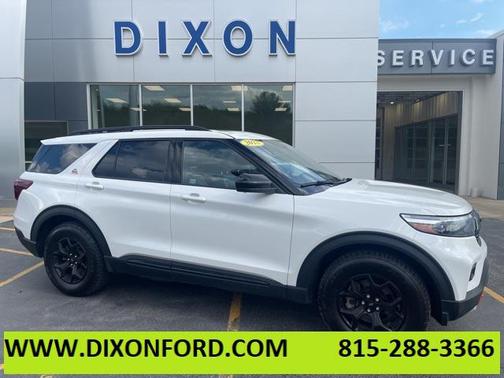 2023 Ford Explorer Timberline
