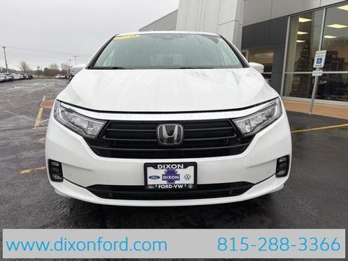 2022 Honda Odyssey Touring
