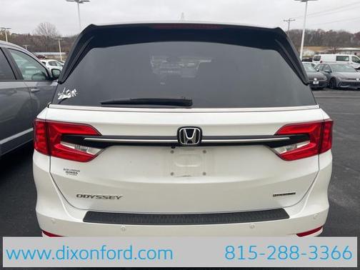 2022 Honda Odyssey Touring
