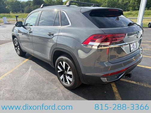 Gray 2020 Volkswagen Atlas Cross Sport 2.0T SEL