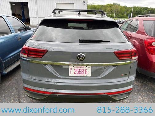Gray 2020 Volkswagen Atlas Cross Sport 2.0T SEL