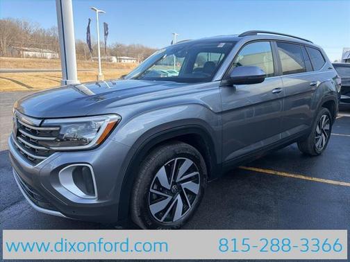 2025 Volkswagen Atlas 2.0T SE w/Technology 4MOTION