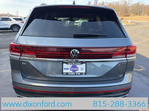 2025 Volkswagen Atlas 2.0T SE w/Technology 4MOTION