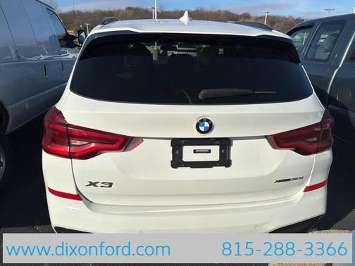 2020 BMW X3 xDrive30i