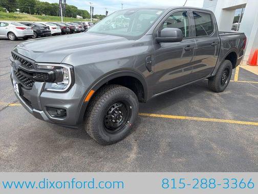 Carbonized Gray Metallic 2026 Ford Ranger XL