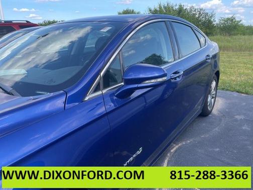 2015 Ford Fusion Hybrid Titanium