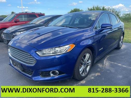 2015 Ford Fusion Hybrid Titanium