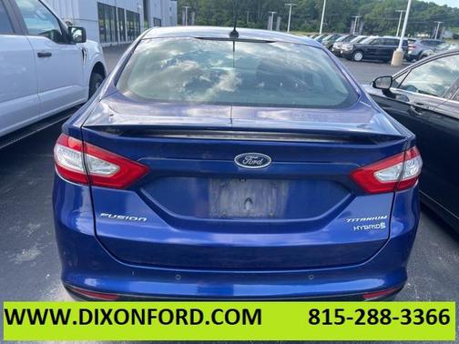 2015 Ford Fusion Hybrid Titanium