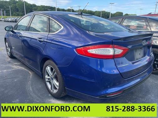 2015 Ford Fusion Hybrid Titanium