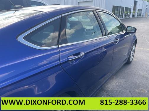 2015 Ford Fusion Hybrid Titanium