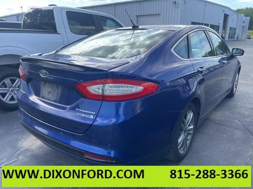 2015 Ford Fusion Hybrid Titanium