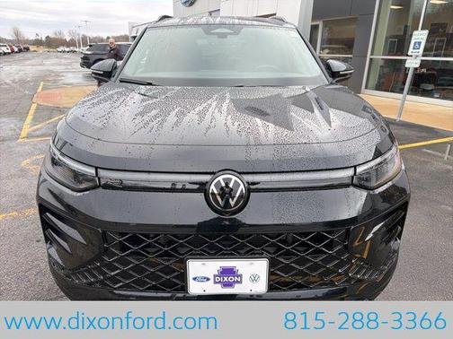 2026 Volkswagen Tiguan 2.0T SE R-Line Black 4MOTION