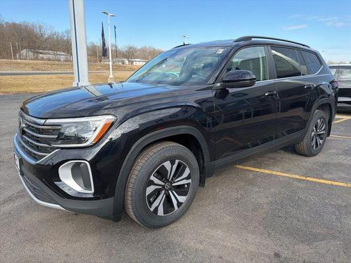 Deep Black Pearl 2026 Volkswagen Atlas 2.0T SE