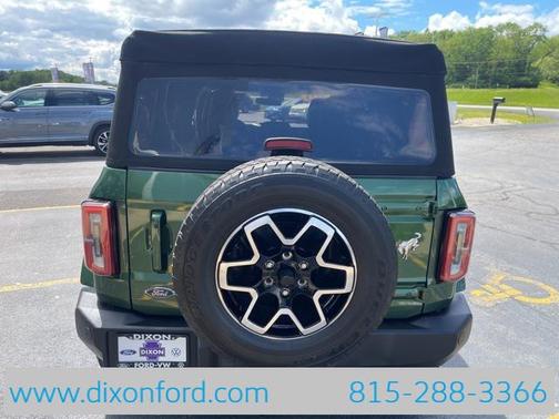 2023 Ford Bronco Outer Banks