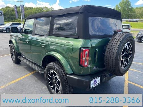 2023 Ford Bronco Outer Banks